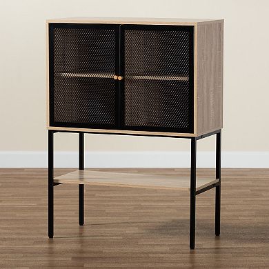 Baxton Studio Asher Sideboard Accent Table