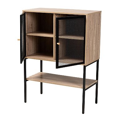 Baxton Studio Asher Sideboard Accent Table