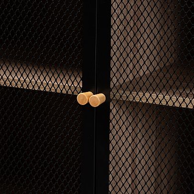 Baxton Studio Asher Sideboard Accent Table