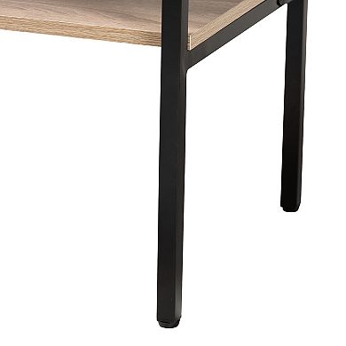 Baxton Studio Asher Sideboard Accent Table
