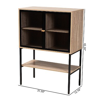 Baxton Studio Asher Sideboard Accent Table