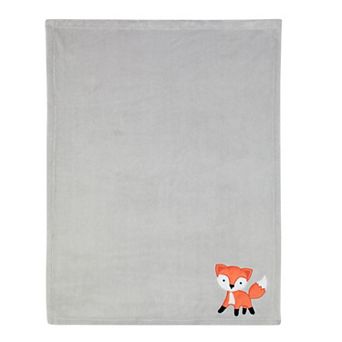 Bedtime Originals Woodland Friends Fleece Baby Blanket