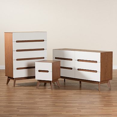 Baxton Studio 3-pc. Calypso Storage Set