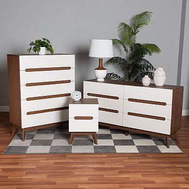 Baxton Studio 3-pc. Calypso Storage Set