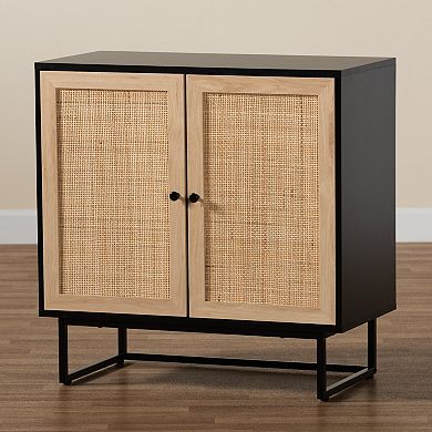 Baxton Studio Declan Storage Cabinet