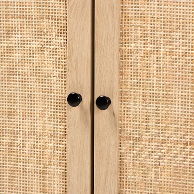 Baxton Studio Declan Storage Cabinet