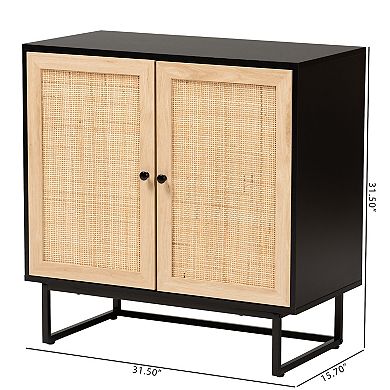Baxton Studio Declan Storage Cabinet