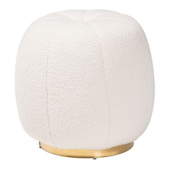 Baxton Studio Raelynn Ottoman