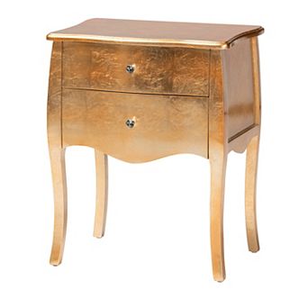 Baxton Studio Patrice End Table