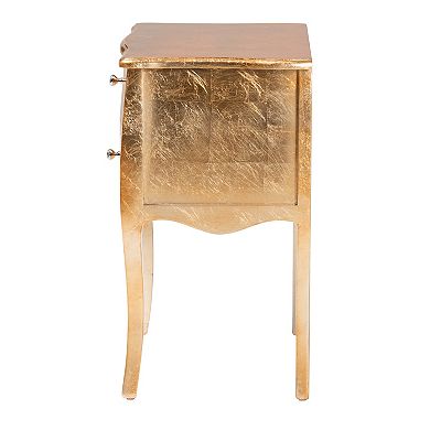 Baxton Studio Patrice 2-Drawer End Table