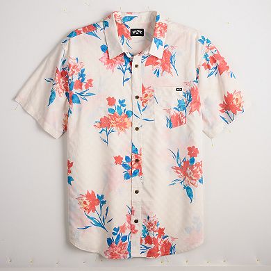 Men's Billabong Short Sleeve Button Down Shirt