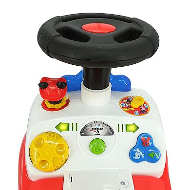 Trademark Global Light n' Sound Ride-On Toy