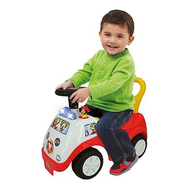 Trademark Global Light n' Sound Ride-On Toy