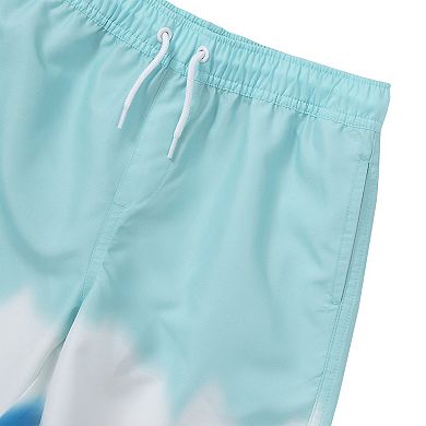 Boys 2-20 Lands' End Slim Active Stretch Swim Trunks