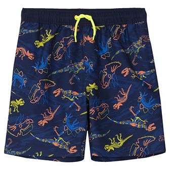 Boys 2-20 Lands' End Slim Active Stretch Swim Trunks