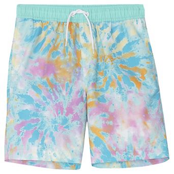 Boys 2-20 Lands' End Slim Active Stretch Swim Trunks