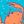 Teal Sea Creatures
