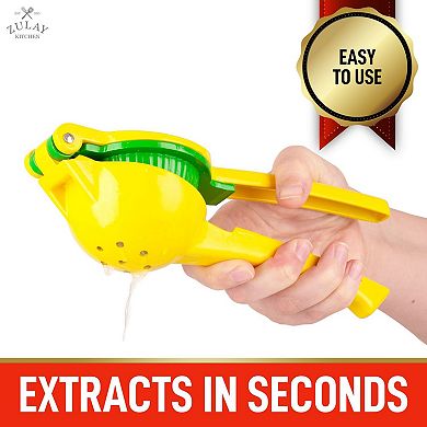 Zulay Kitchen 2-in-1 Lemon Lime Squeezer