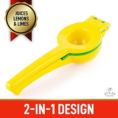 Zulay Kitchen 2-in-1 Lemon Lime Squeezer