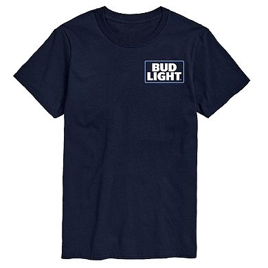 Big & Tall Bud Light Best Buds Americana Graphic Tee