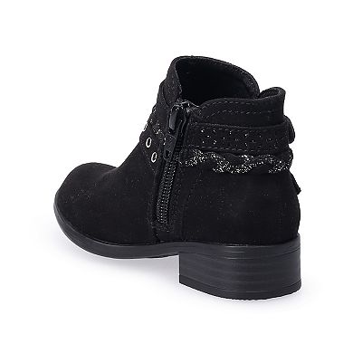 Jumping Beans® Braided Boot Toddler & Girls' Ankle Boots