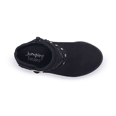 Jumping Beans® Braided Boot Toddler & Girls' Ankle Boots