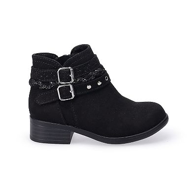 Jumping Beans® Braided Boot Toddler & Girls' Ankle Boots