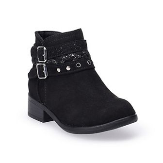 Jumping Beans® Braided Boot Toddler & Girls' Ankle Boots