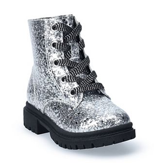 Jumping Beans® Toddler & Girls' Lace-Up Combat Boots