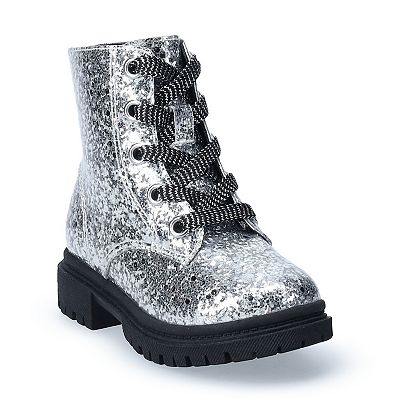 Jumping Beans® Toddler Girls' Lace-Up Combat Boots