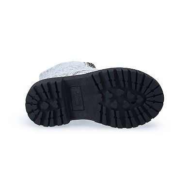 Jumping Beans® Toddler & Girls' Lace-Up Combat Boots