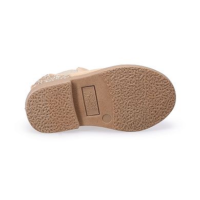 Jumping Beans® Mune Glitter Toddler Girls Ankle Boots