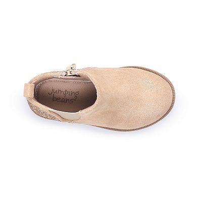 Jumping Beans® Mune Glitter Toddler Girls Ankle Boots