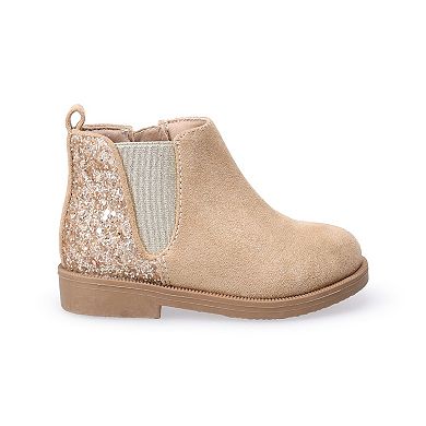 Jumping Beans® Mune Glitter Toddler Girls Ankle Boots