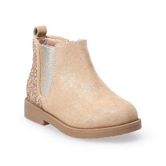 Jumping Beans® Mune Glitter Toddler Girls Ankle Boots