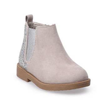 Jumping Beans® Mune Glitter Toddler Girls Ankle Boots