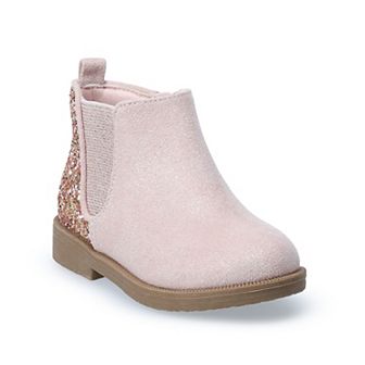 Jumping Beans® Mune Glitter Toddler Girls Ankle Boots