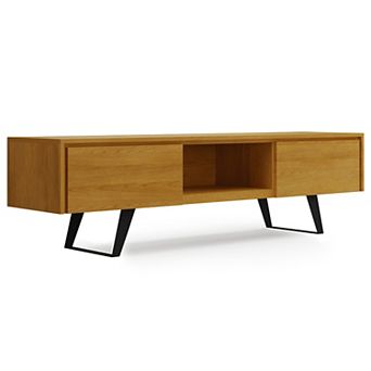 Simpli Home Lowry 72 in TV Media Stand