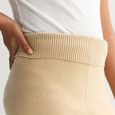 Girls 6-20 SO® Fold-Over Flare Pants in Regular & Plus Size