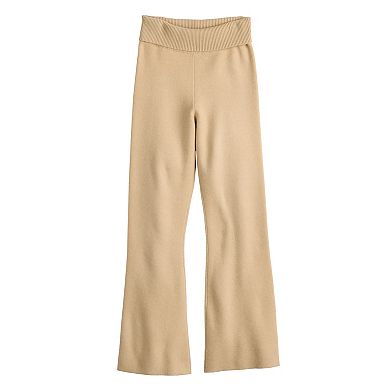 Girls 6-20 SO® Fold-Over Flare Pants in Regular & Plus Size