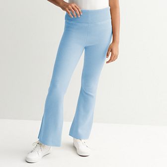 Girls 6-20 SO® Fold-Over Flare Pants in Regular & Plus Size
