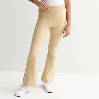 Girls 6-20 SO® Fold-Over Flare Pants in Regular & Plus Size