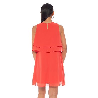 Women's Tash + Sophie Deep V-Neck Dress