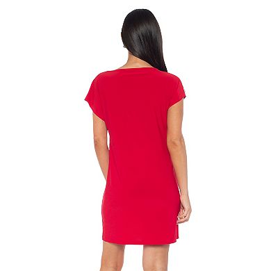 Women's Tash + Sophie Beaded Shoulder Ity Dress