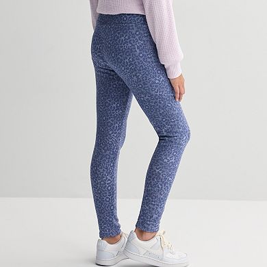 Girls 6-20 SO® Cozy Lined Leggings in Regular & Plus Size