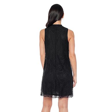 Women's Tash + Sophie Sleeveless A-Line Dress