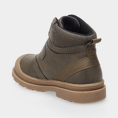 Jumping Beans® Memory Foam Boys' Ankle Sneaker Boots