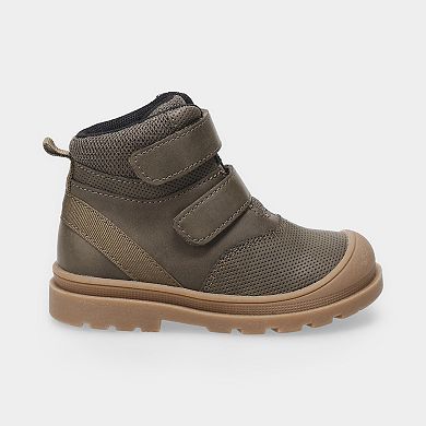 Jumping Beans® Memory Foam Boys' Ankle Sneaker Boots