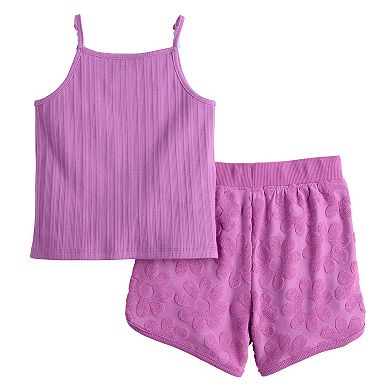 Disney's Lilo & Stitch Baby & Toddler Girl Stitch Beaded Tank Top & Shorts Set by Jumping Beans®