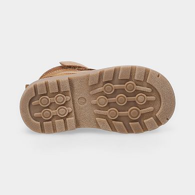 Jumping Beans® Memory Foam Boys' Ankle Sneaker Boots